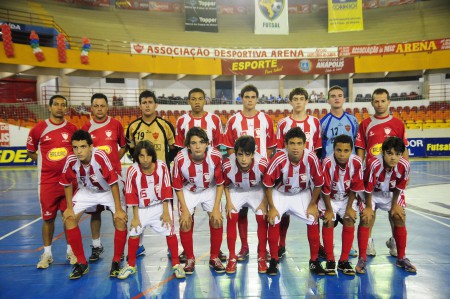 Arena-GO X Esportval/FutArt - DF - Taça Brasil Correios de Futsal Sub 15 - 2011